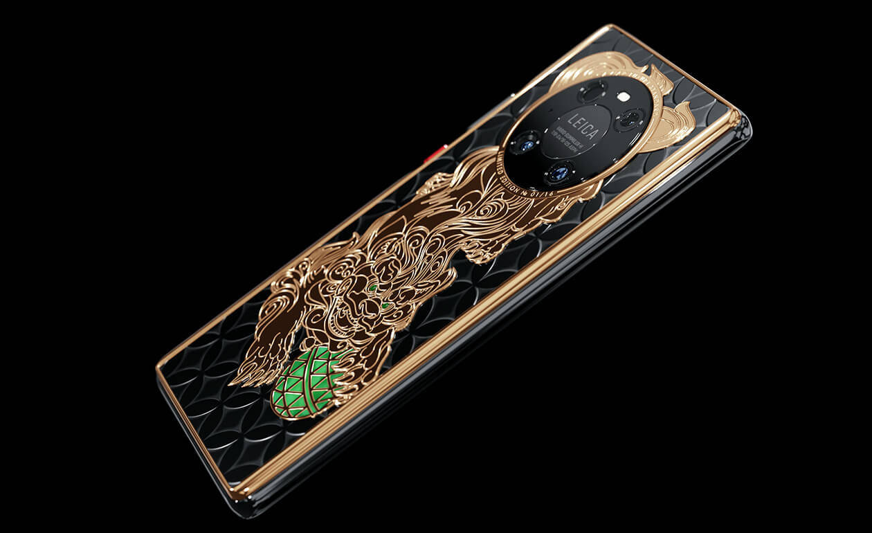 品牌|Caviar推出定制版华为Mate 40 Pro：售价最高46万
