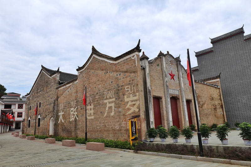 石城县阻击战纪念园景区
