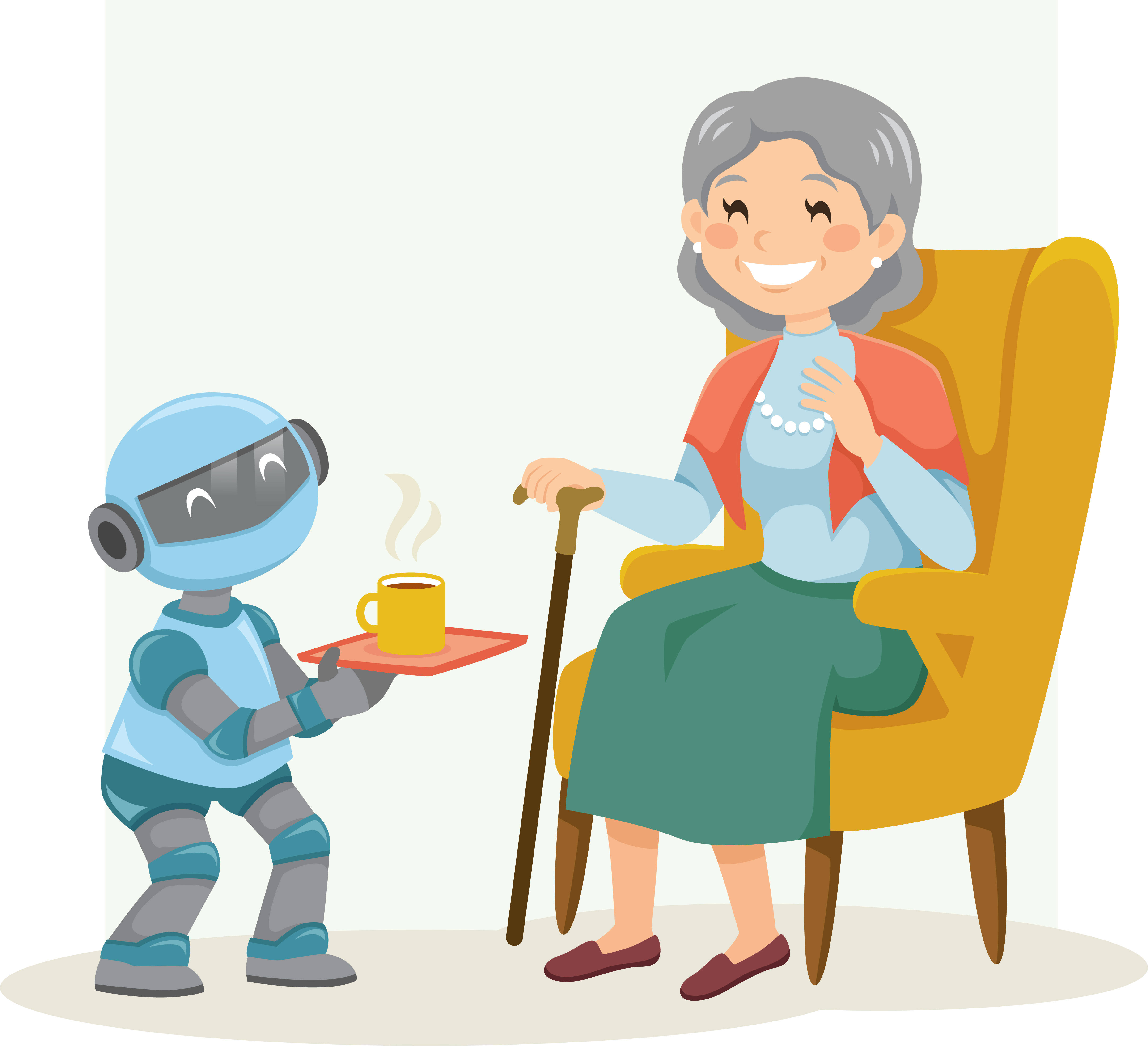 百度的ai技术,这次瞄准了智慧养老行业_服务