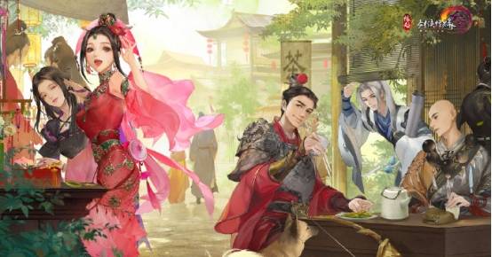 玩家|一场架打两天一夜！是什么让《剑网3缘起》这群老玩家们彻夜不眠