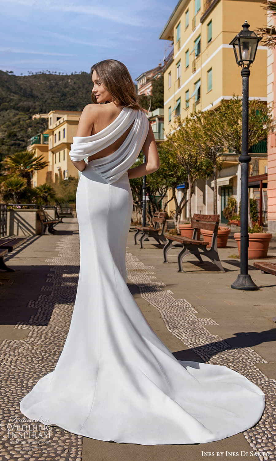 系列|Ines by Ines Di Santo 2022 春季婚纱系列 令人惊叹的浪漫礼服