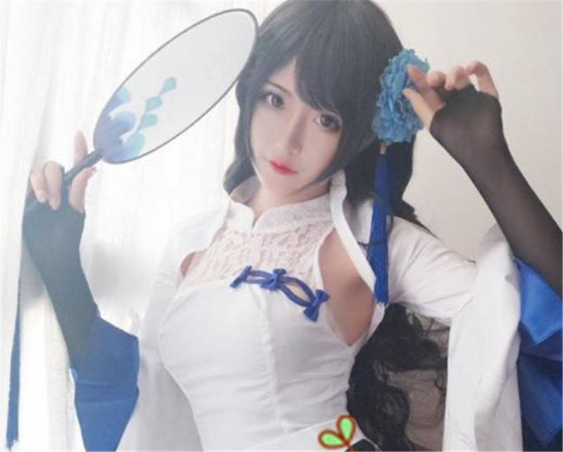 原创腐团儿久违巅峰cos,神还原让宅男沦陷,同为一姐吉祥大招才是神