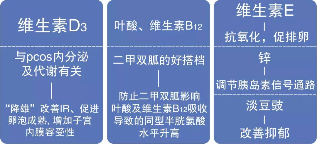 坤巢新在多囊卵巢综合征膳食干预中的作用及地位_myo