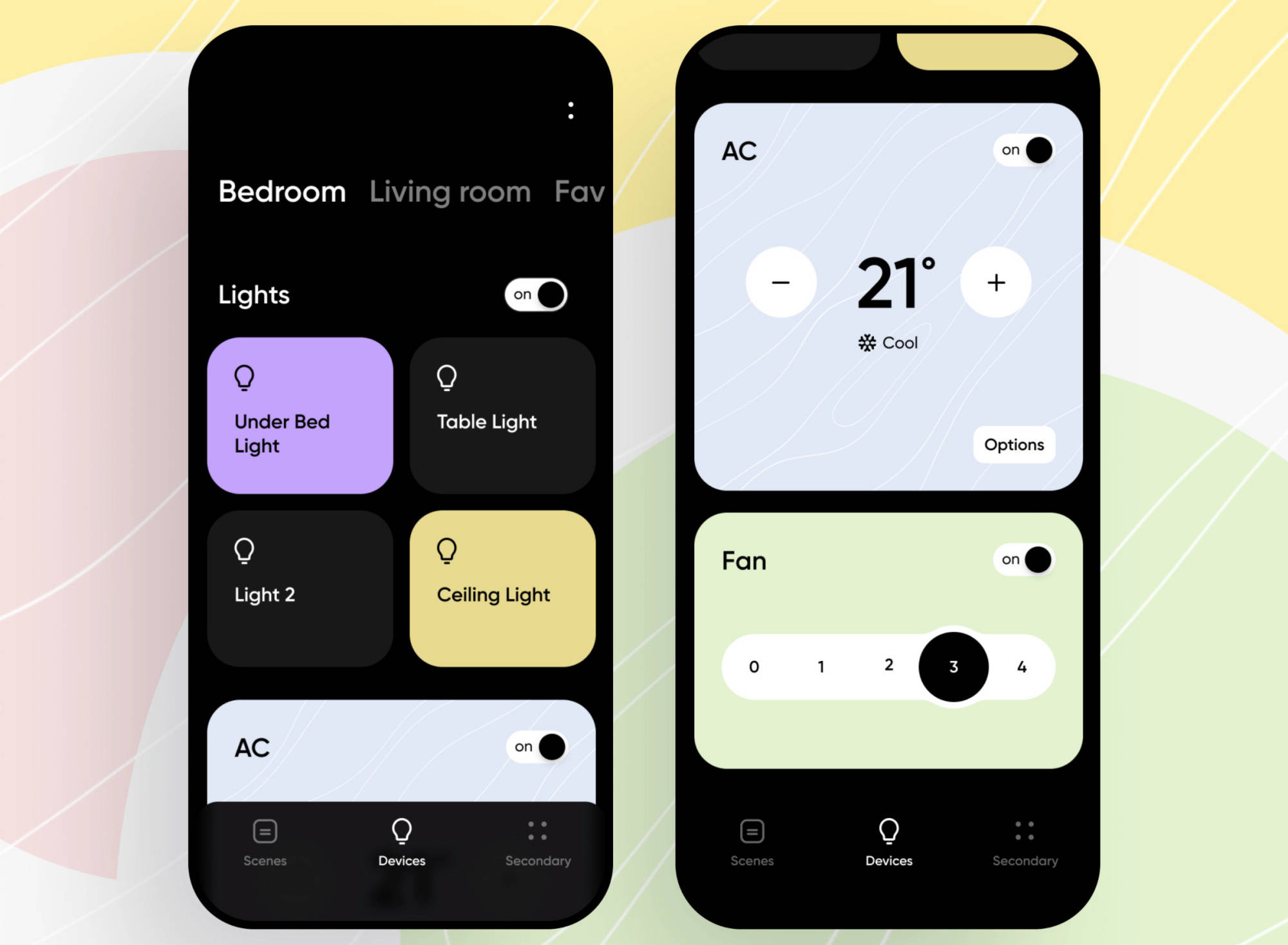 国外app界面设计扁平拟物