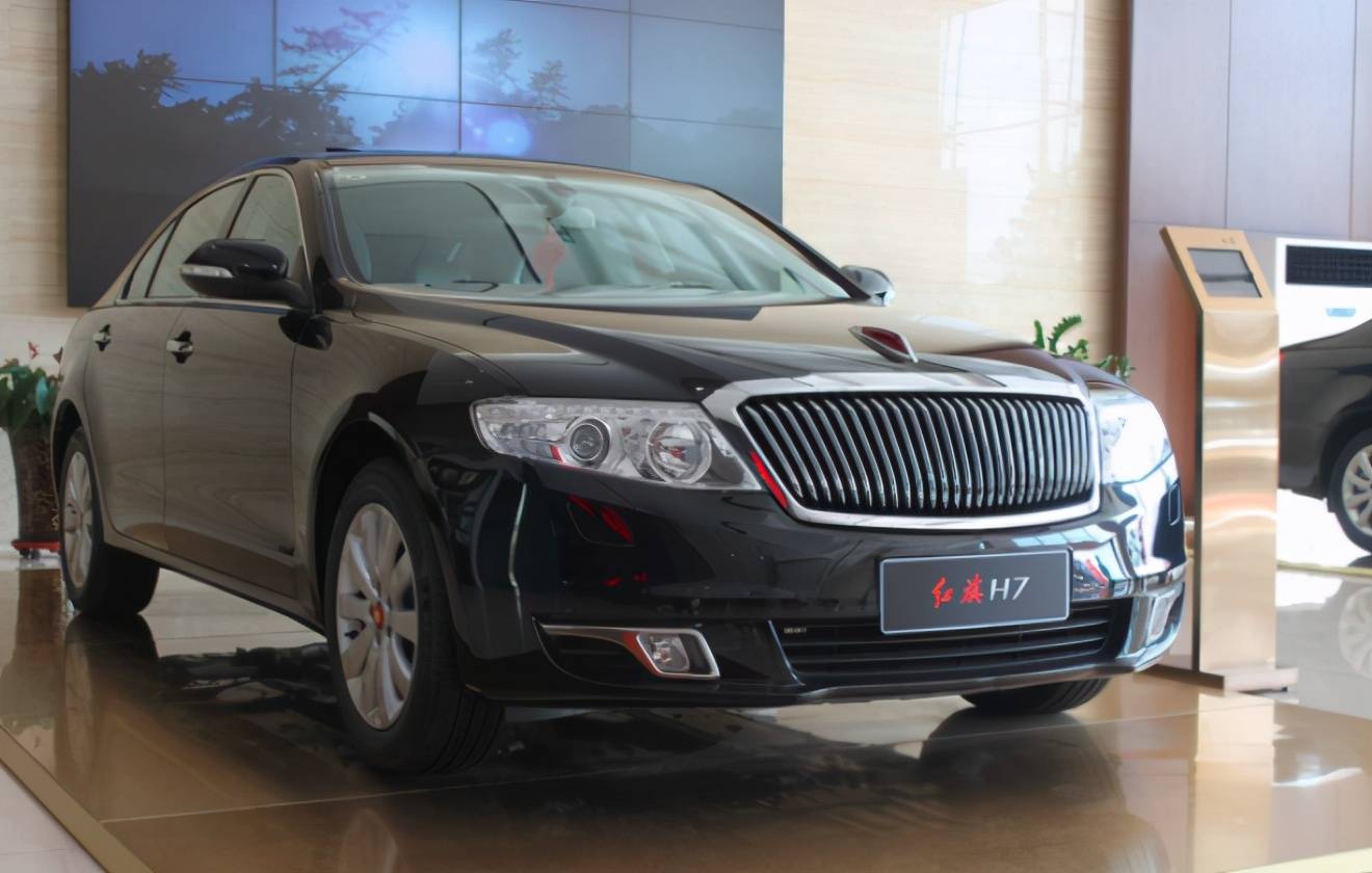 百万级别的档次三十万的售价红旗h7有多强