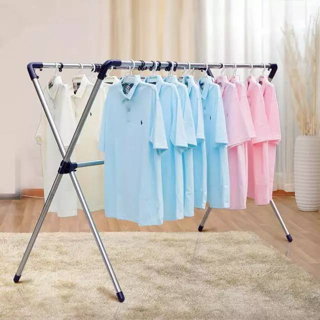 阳台一定要这样晒衣服占地小衣服干得又快非常好用