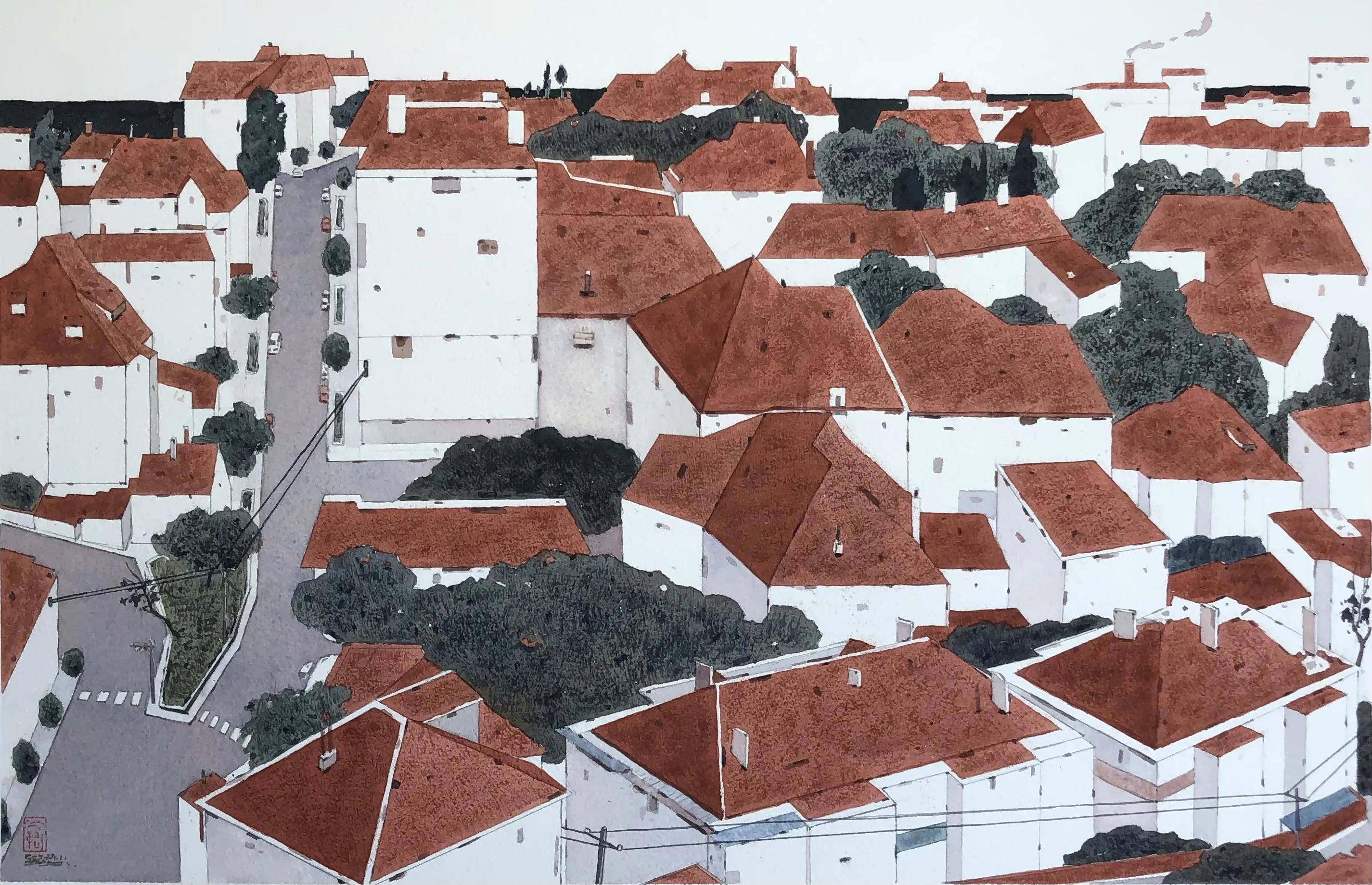 类别:水彩画作者:拾墙水彩类别:彩铅作者:星星草作品:王一博类别:彩铅