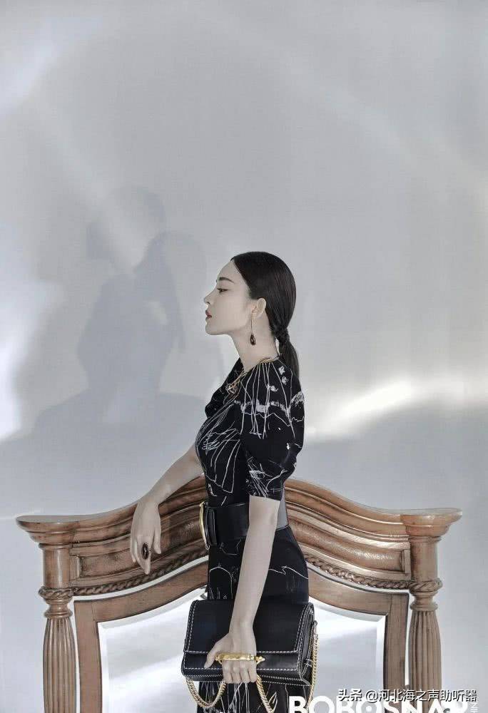 长裙|古力娜扎胖了？精修图长裙配小V脸清纯迷人，视频截图泄露秘密