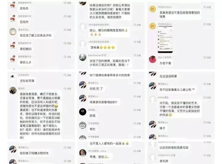 什么|一导演给张艺谋的电影打了两星，就要被网友刷屏攻击？