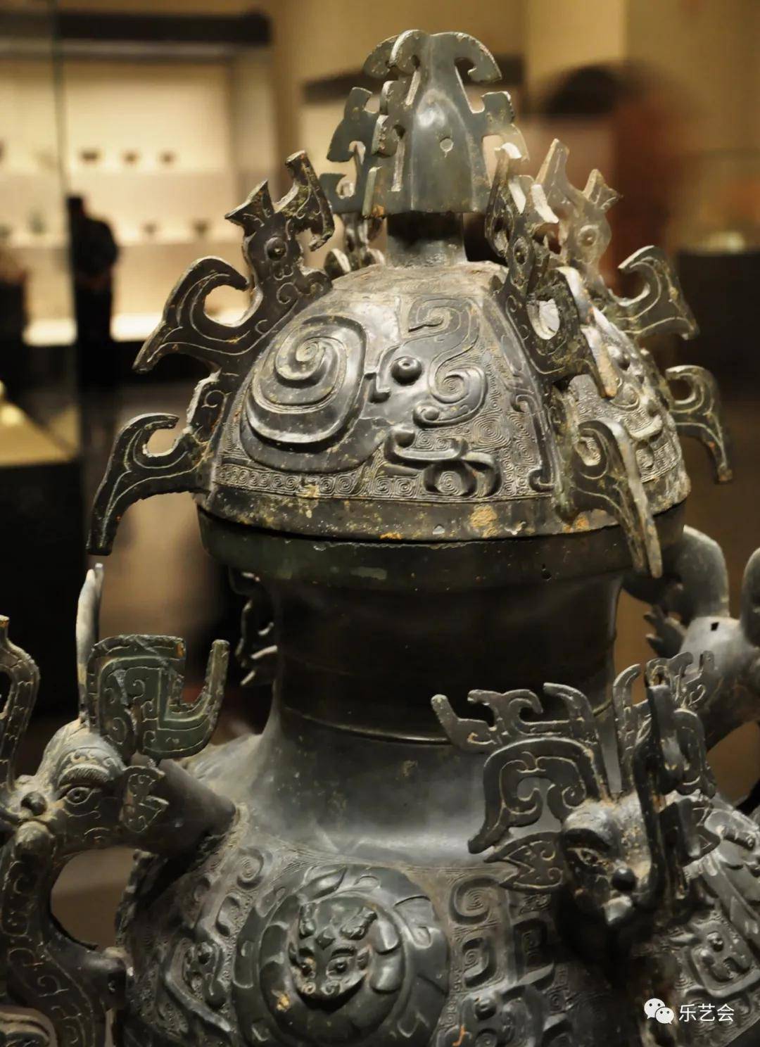 钧魂分享国博中国古代青铜艺术展览系列之一