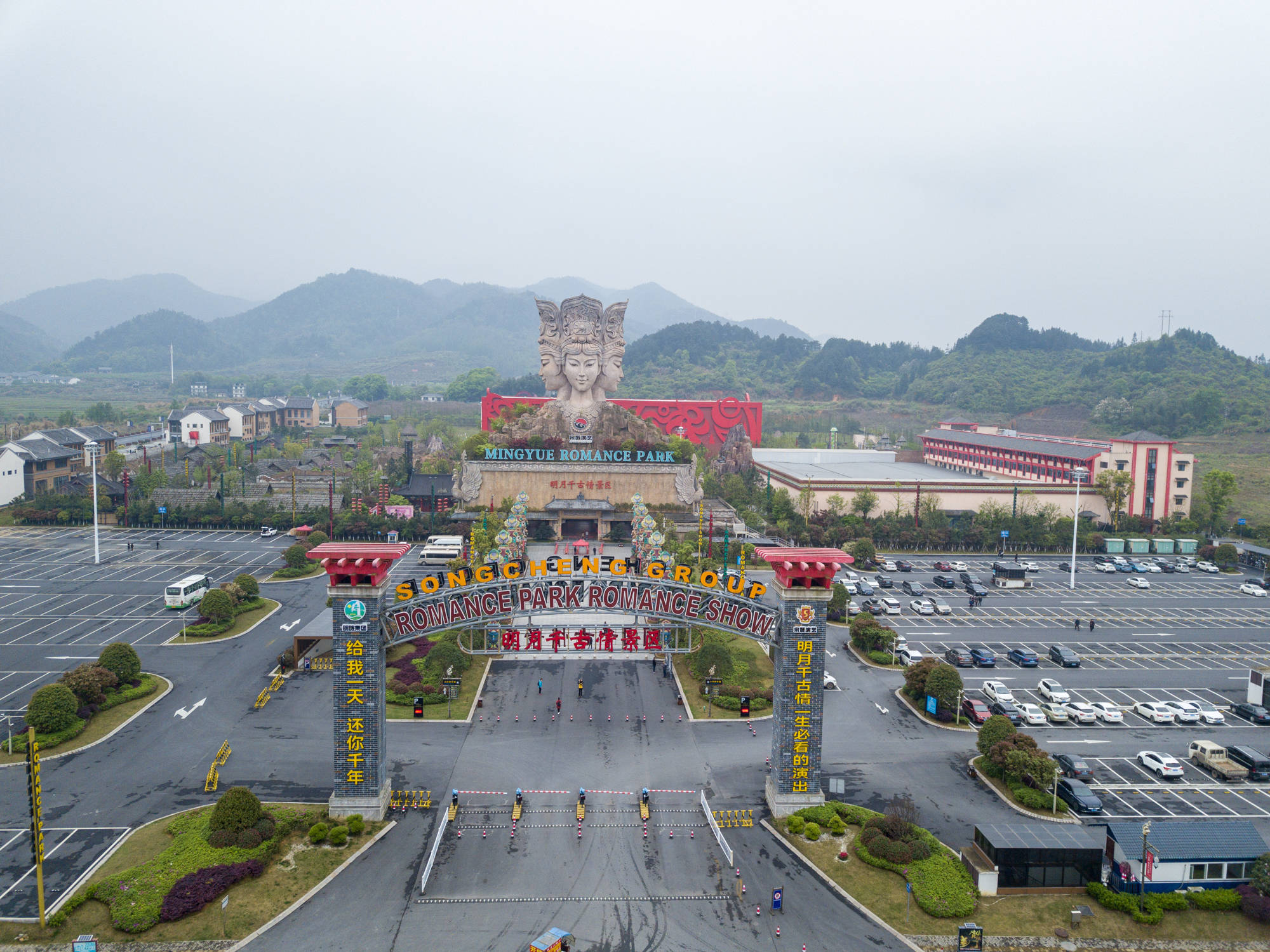 明月千古情,到宜春旅游必玩的景点,游玩攻略请收藏好_景区