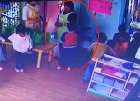 男童|贵州一4岁男童在幼儿园摔伤缝22针，家长怒索赔：少于8万免谈！