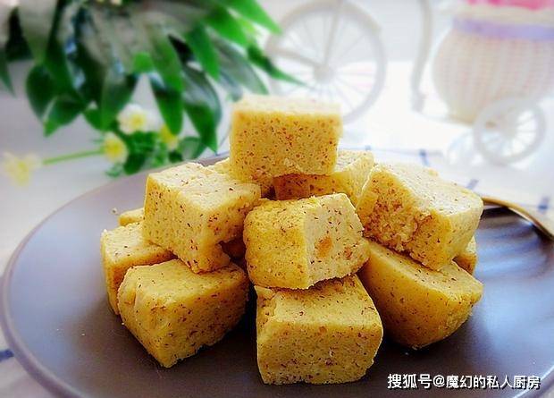 时间|苹果红枣糕，香甜软嫩营养高，当早餐做零食，10分钟完成，太好吃