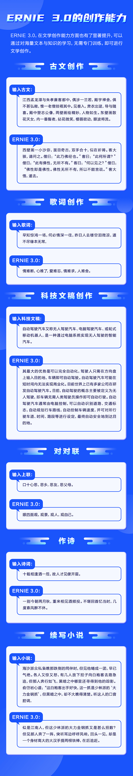 基准|刷新50多个NLP任务基准，百度ERNIE 3.0知识增强大模型显威力