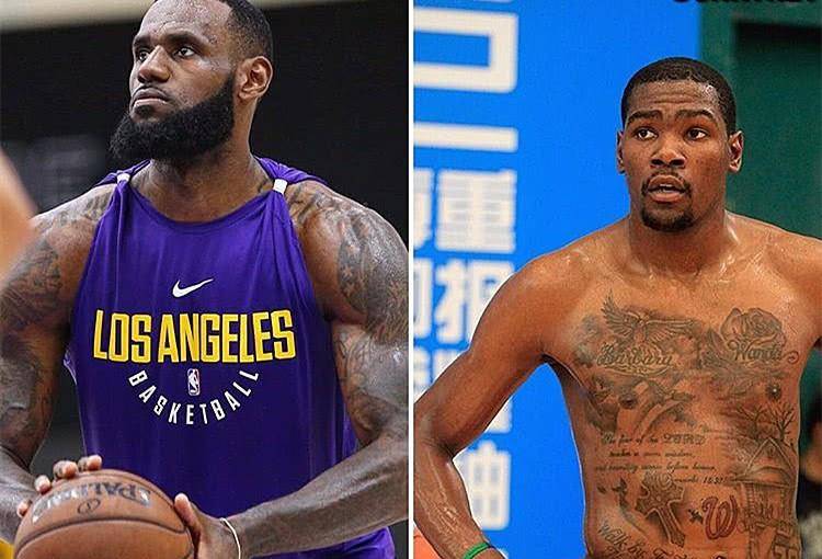 1|詹姆斯为何可以统治NBA?一细节透露他有多自律,杜兰特自愧不如