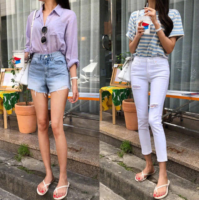 超短裙|夏季怎样搭出与众不同的气质?裤装裙装任你选,如何搭配有讲究