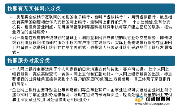 另一类是在现有的传统银行的基础上,利用互联网开展传统的银行业务