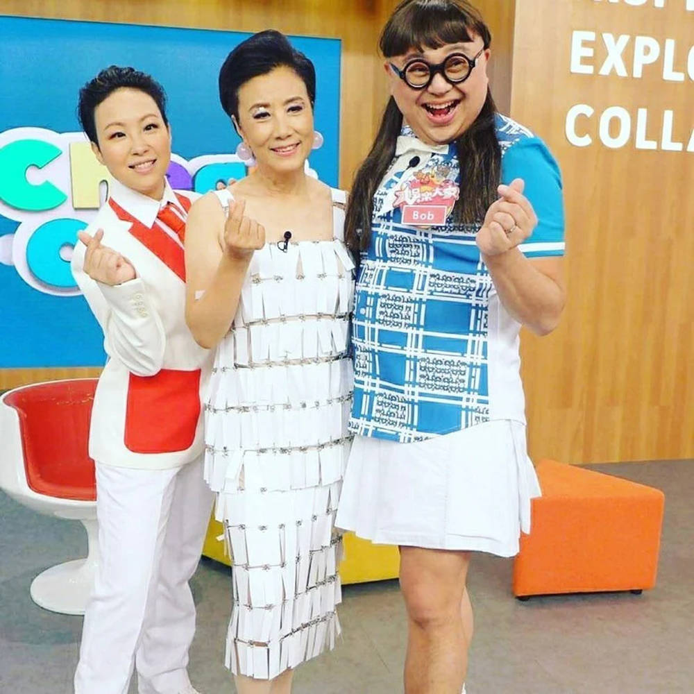 原创虾头杨诗敏离开tvb吐真言在一个没好人的地方工作了8年