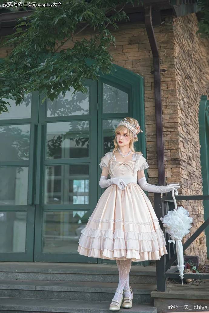 公主|玫瑰舞会Lolita：优雅美丽，有在逃公主的感觉