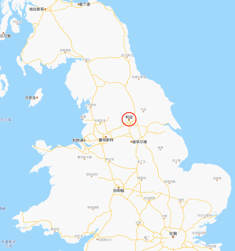 留学热门地盘点利兹颜色不一样的烟火