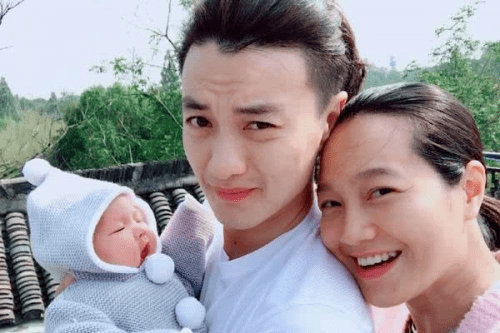 生活|朱丹周一围二胎添丁 四口之家无限极幸福