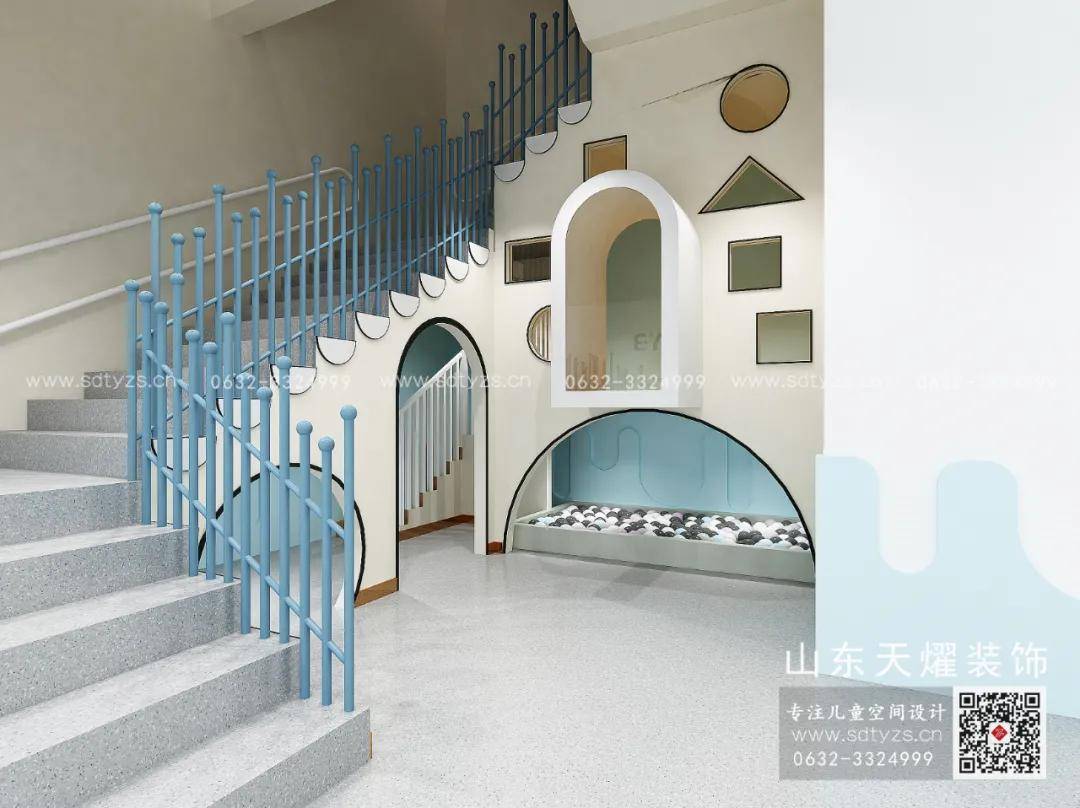 设计|有 “艺” 又有 “料” 的高颜值亲子园【儿童空间设计】