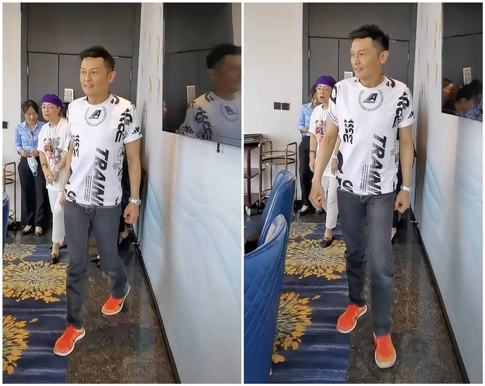 原创还记得港剧男神关礼杰59岁出席活动被拍也太像张信哲了吧