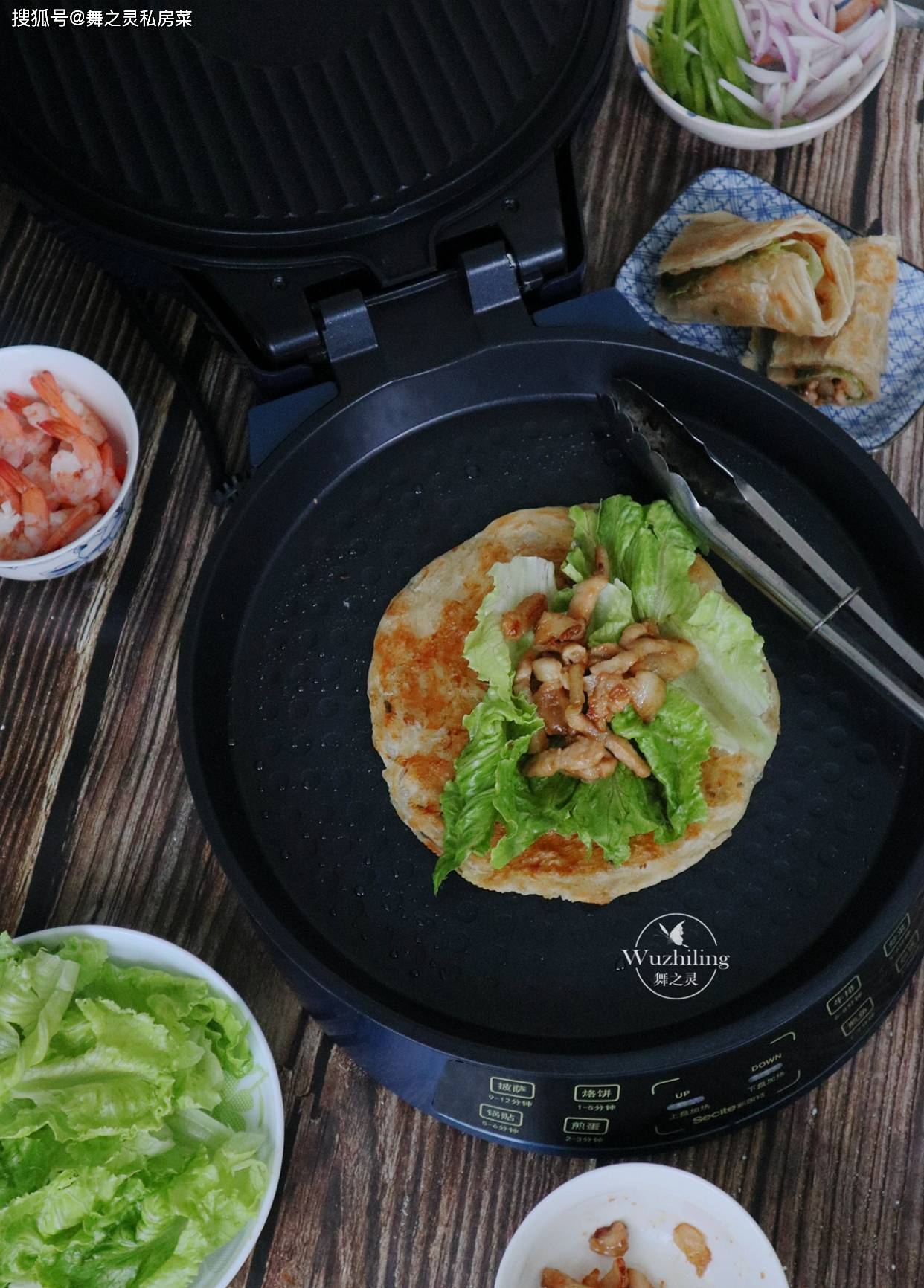 夏天|夏季孩子不爱吃饭,早餐做这个吃,一烙一卷低脂高蛋白,好吃