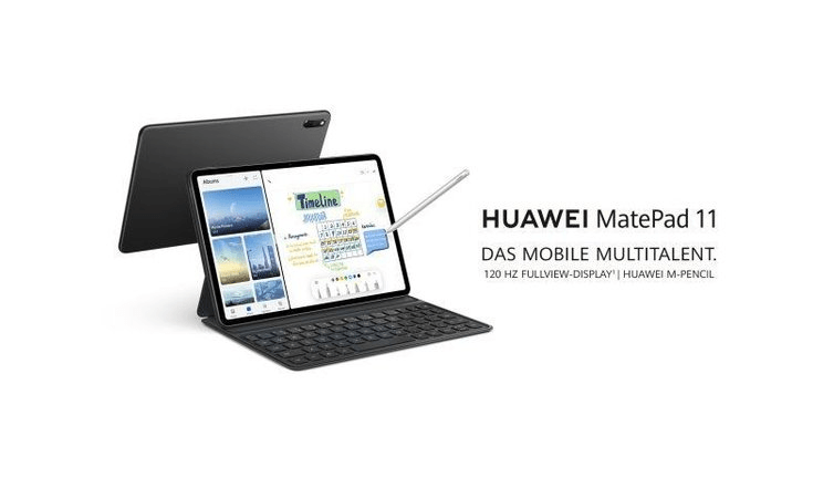 行业早资讯：华为Mate Pad 11发布，搭载Harmony OS 2_手机搜狐网