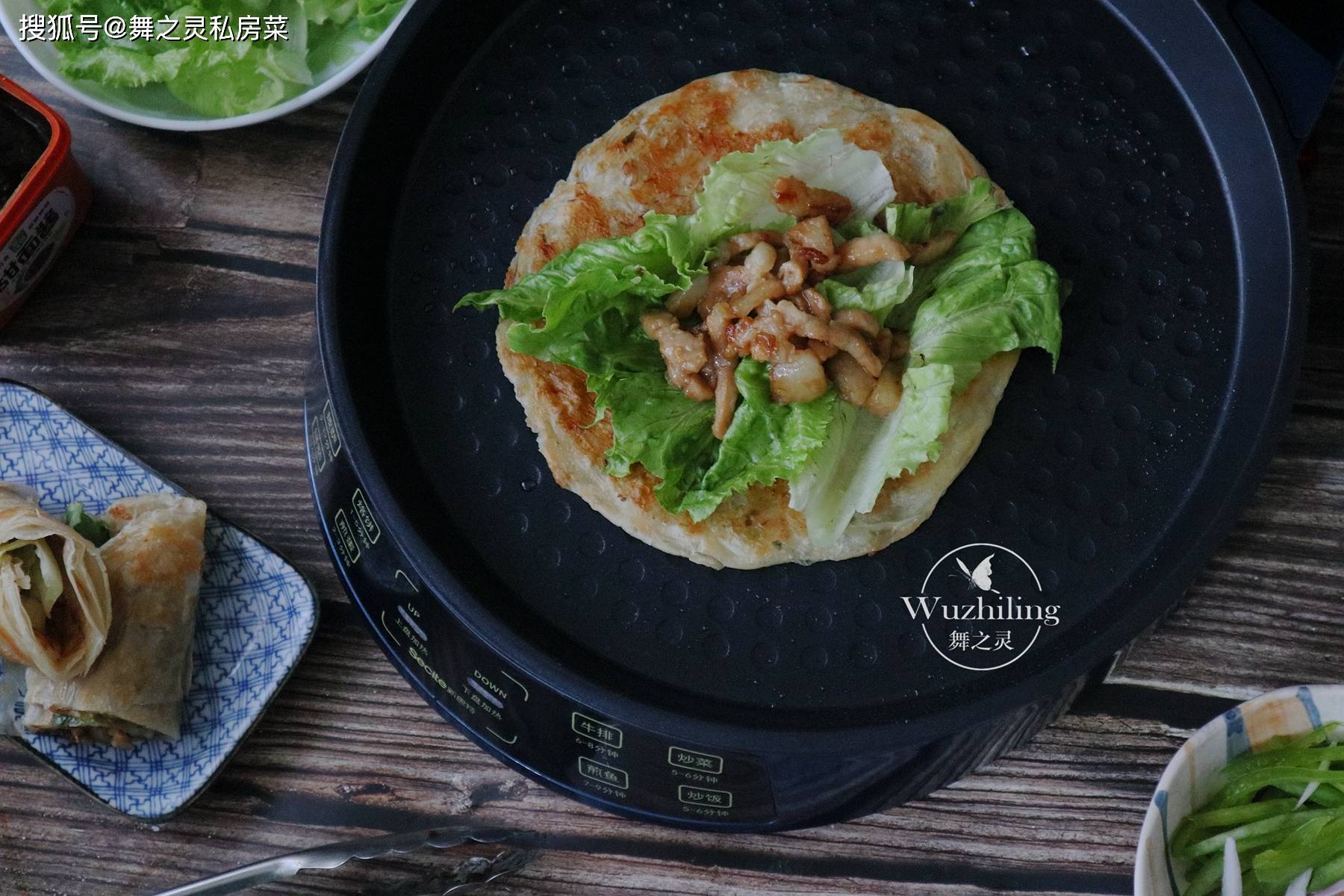 夏天|夏季孩子不爱吃饭,早餐做这个吃,一烙一卷低脂高蛋白,好吃