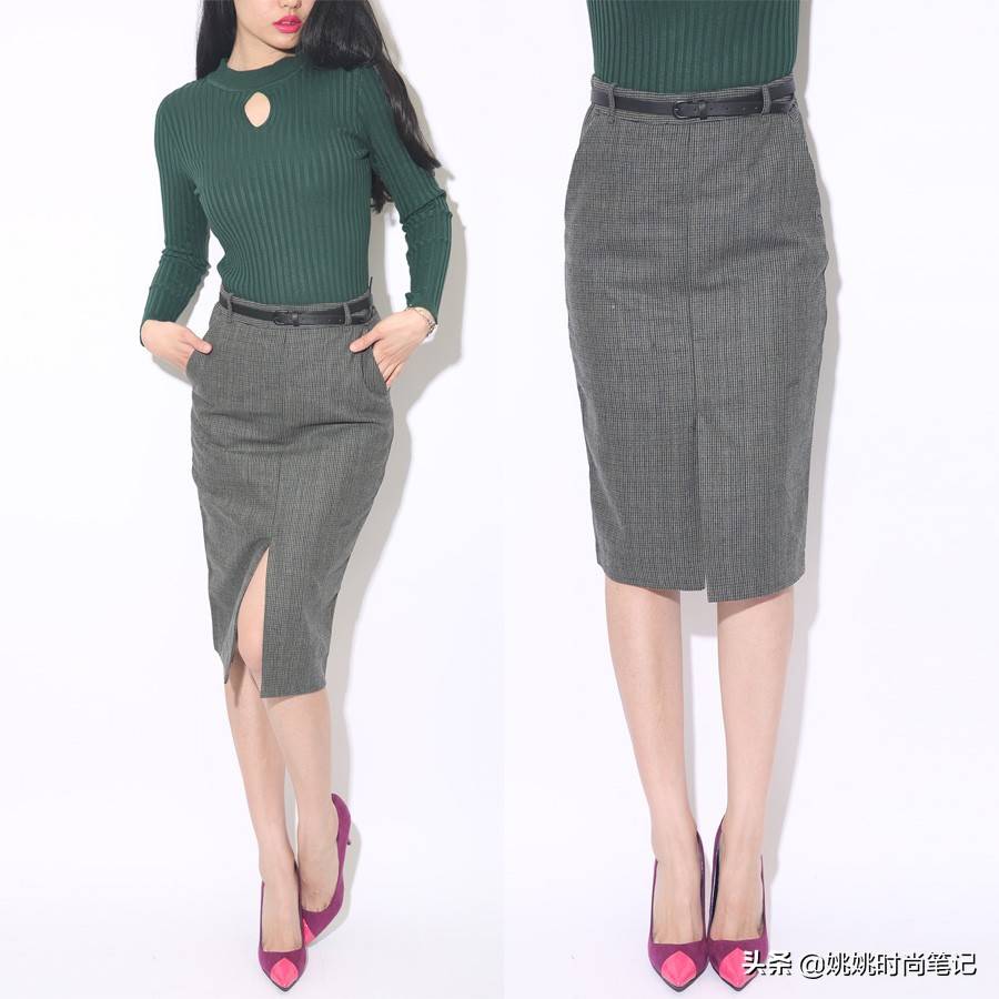 女神|裙子怎样穿搭?选错等于矮、胖、丑,这样穿遮肉又减龄,清凉一夏