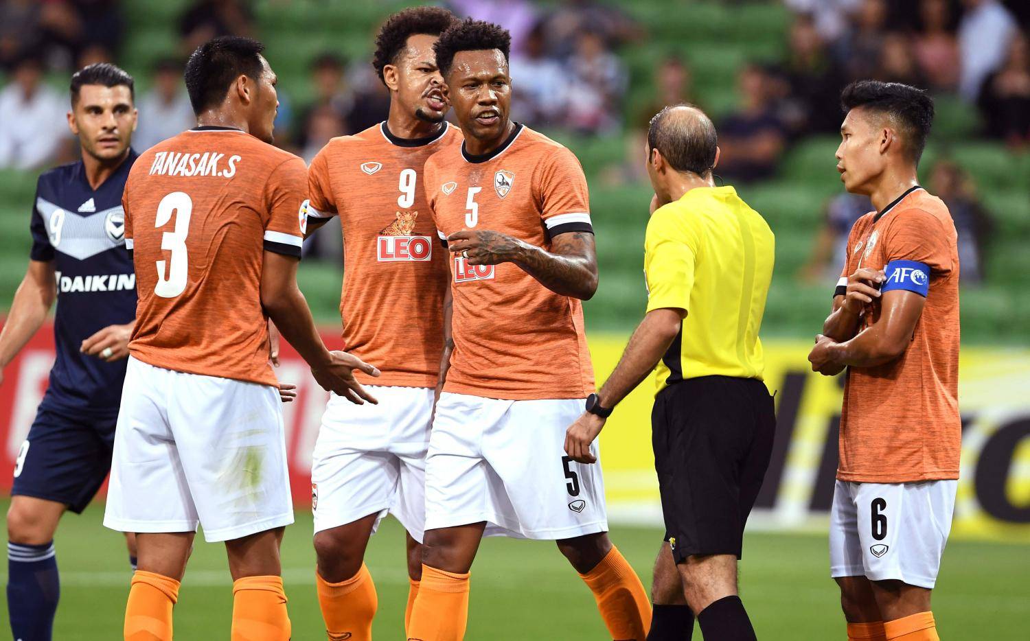 【亚冠杯】赛事前瞻:清莱联vs全北现代,全北现代利刃出鞘