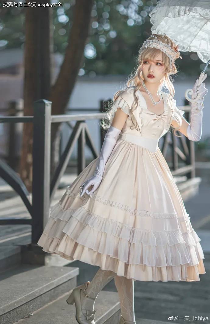 公主|玫瑰舞会Lolita：优雅美丽，有在逃公主的感觉
