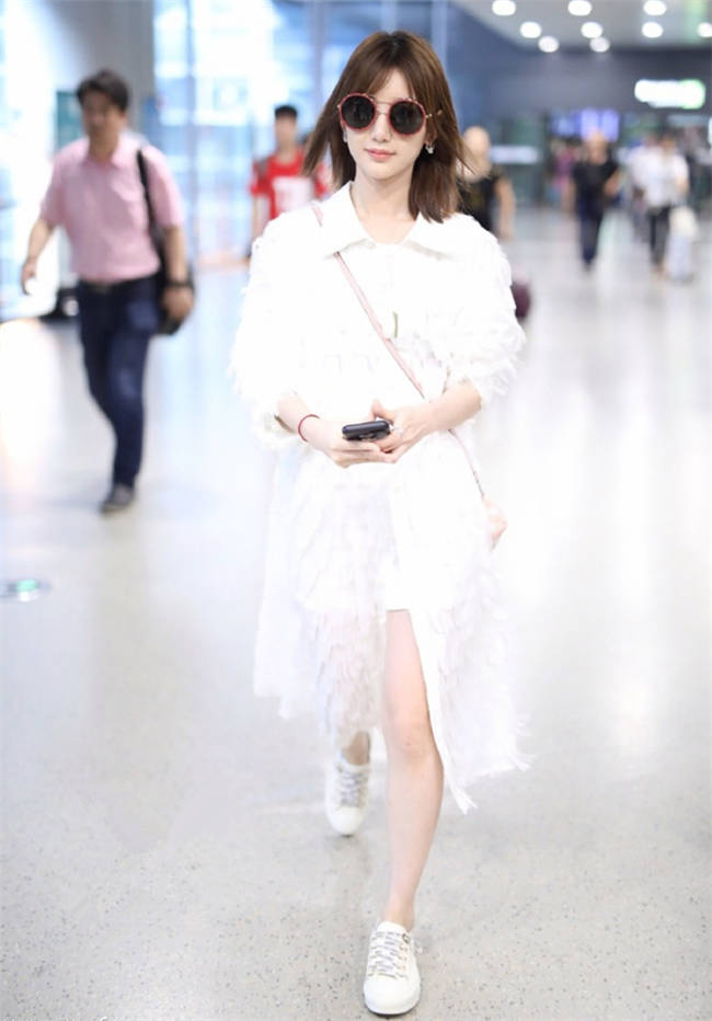 俞飞鸿|优雅迷人的衬衫裙，俞飞鸿韩雪教你来演绎，什么叫做气质如兰