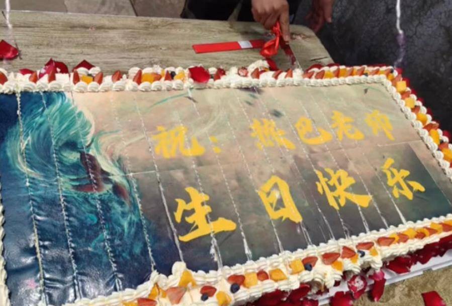 纪云禾|《驭鲛记》将杀青,“长意”妆发惹眼,热巴任嘉伦同框画面太美