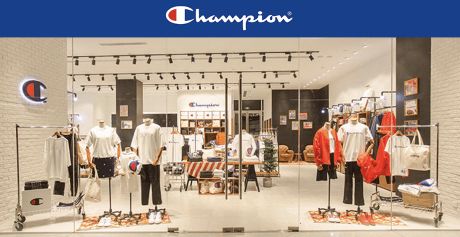 门店|假货横行，Champion还是原来那个Champion吗？