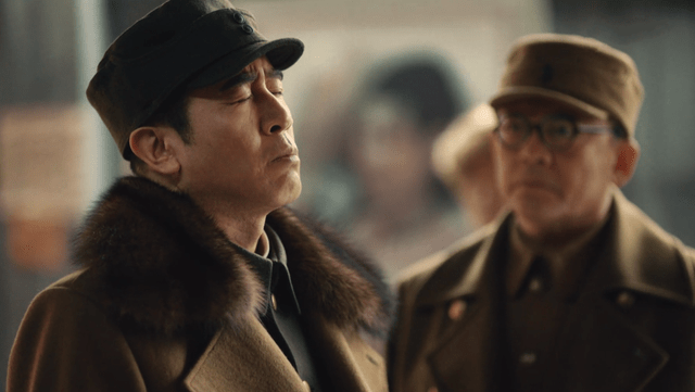 于和伟|大决战：于和伟这一动作诠释出角色在逃避，决意南下并非意气用事