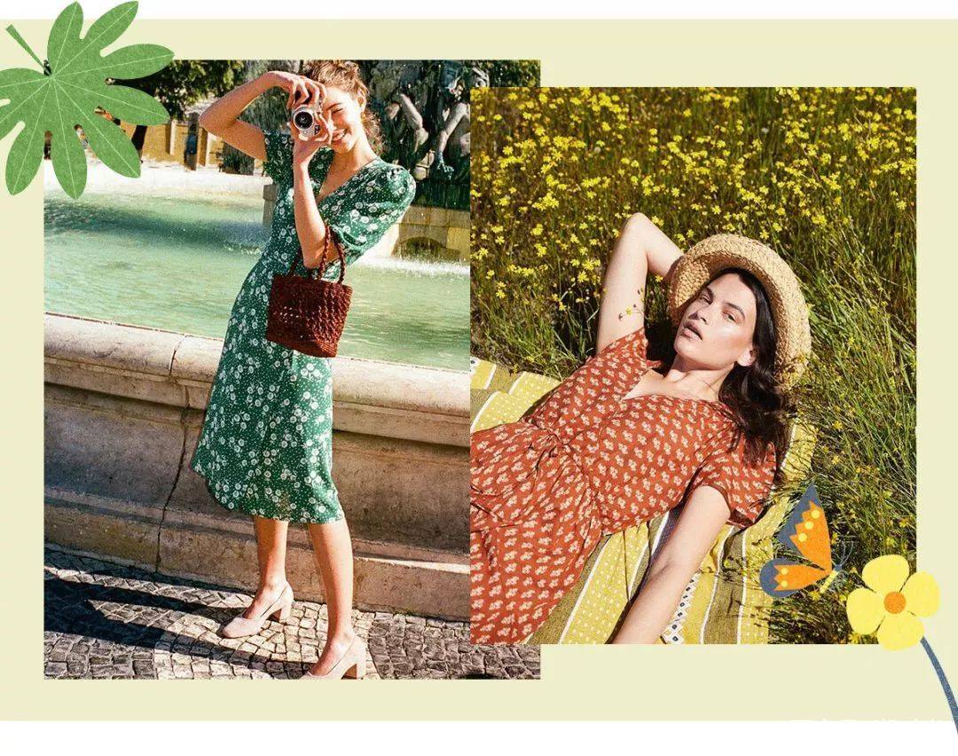 dress|别再说“雨女无瓜”了！这几条人气美裙据说仙女们都爱？