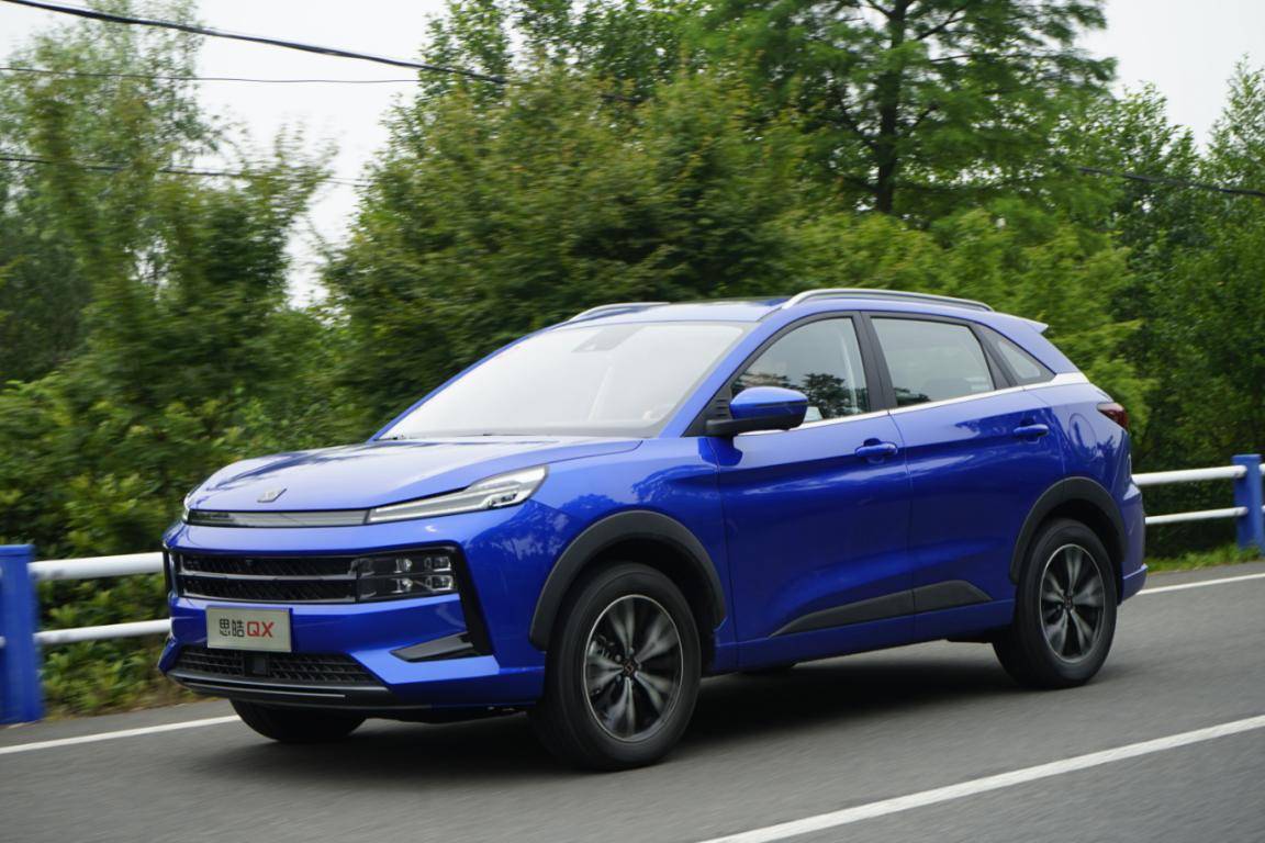 试驾丨思皓qx十万就能买到的大众suv还有智聆的陪伴