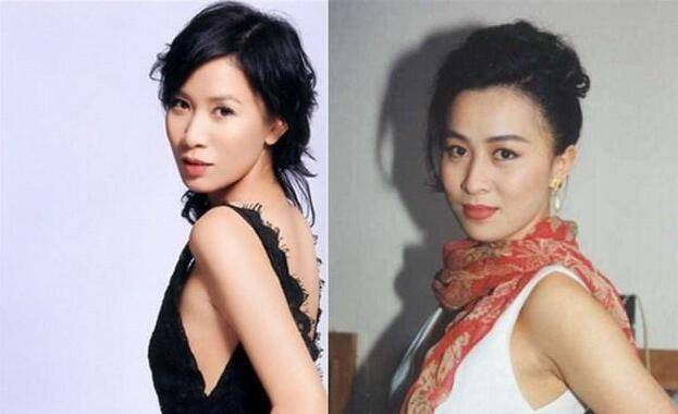 脸部|佘诗曼脸部20年变化，岁月是不是太过分了？