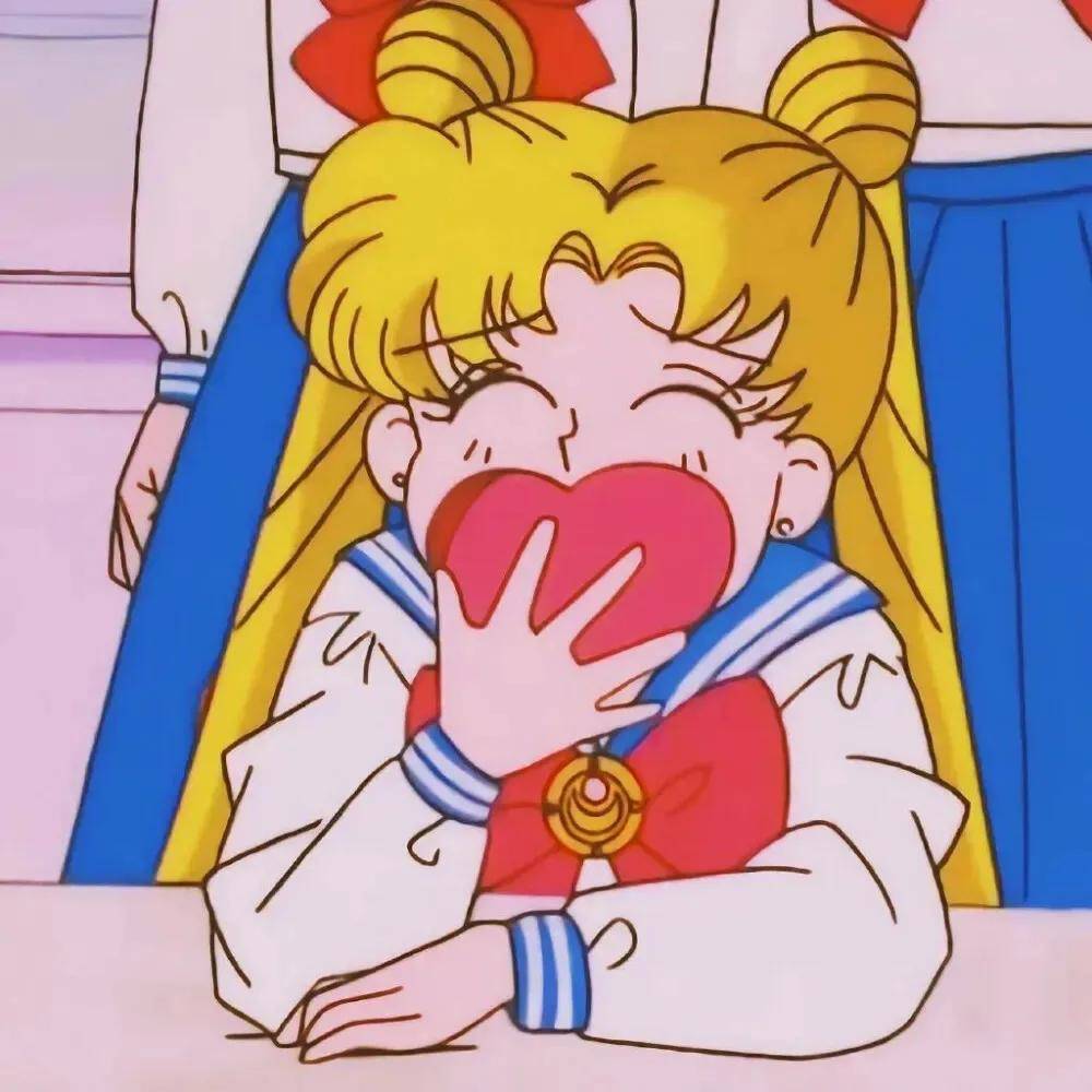 动漫头像|超好看的动漫女生头像