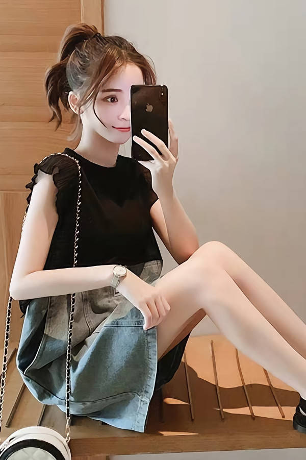 夏天|别穿背带裙了，今年夏天“桔梗裙”最火爆，遮肉不说还巨显腿长！