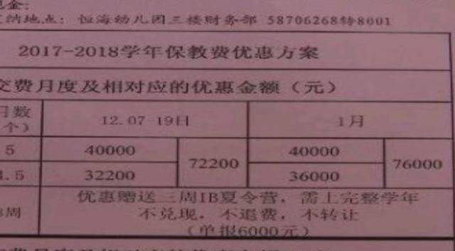 因为|宝妈晒幼儿园“学费单”火了，引无数父母共鸣：三胎谁爱生谁生