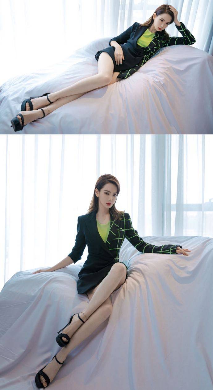 戚薇|今日红毯亮点多!张天爱戚薇李沁玩下衣失踪,江疏影镭射装获最佳