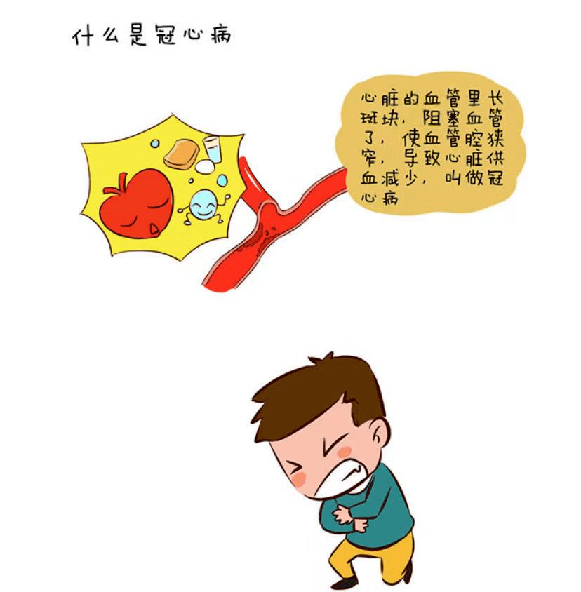 血管|【护心宝典6】什么是冠心病？