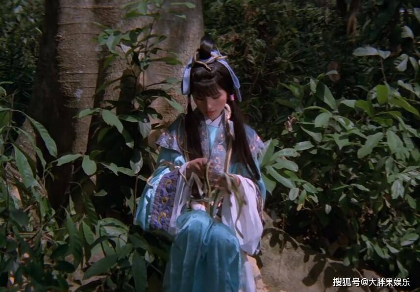 天龙八部名场面,六版钟灵段誉初遇,看过才知金庸武侠还得是tvb