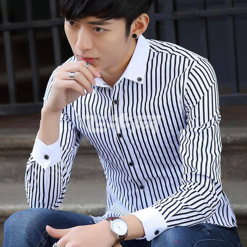 男生|男生必备的三款春夏休闲衬衫