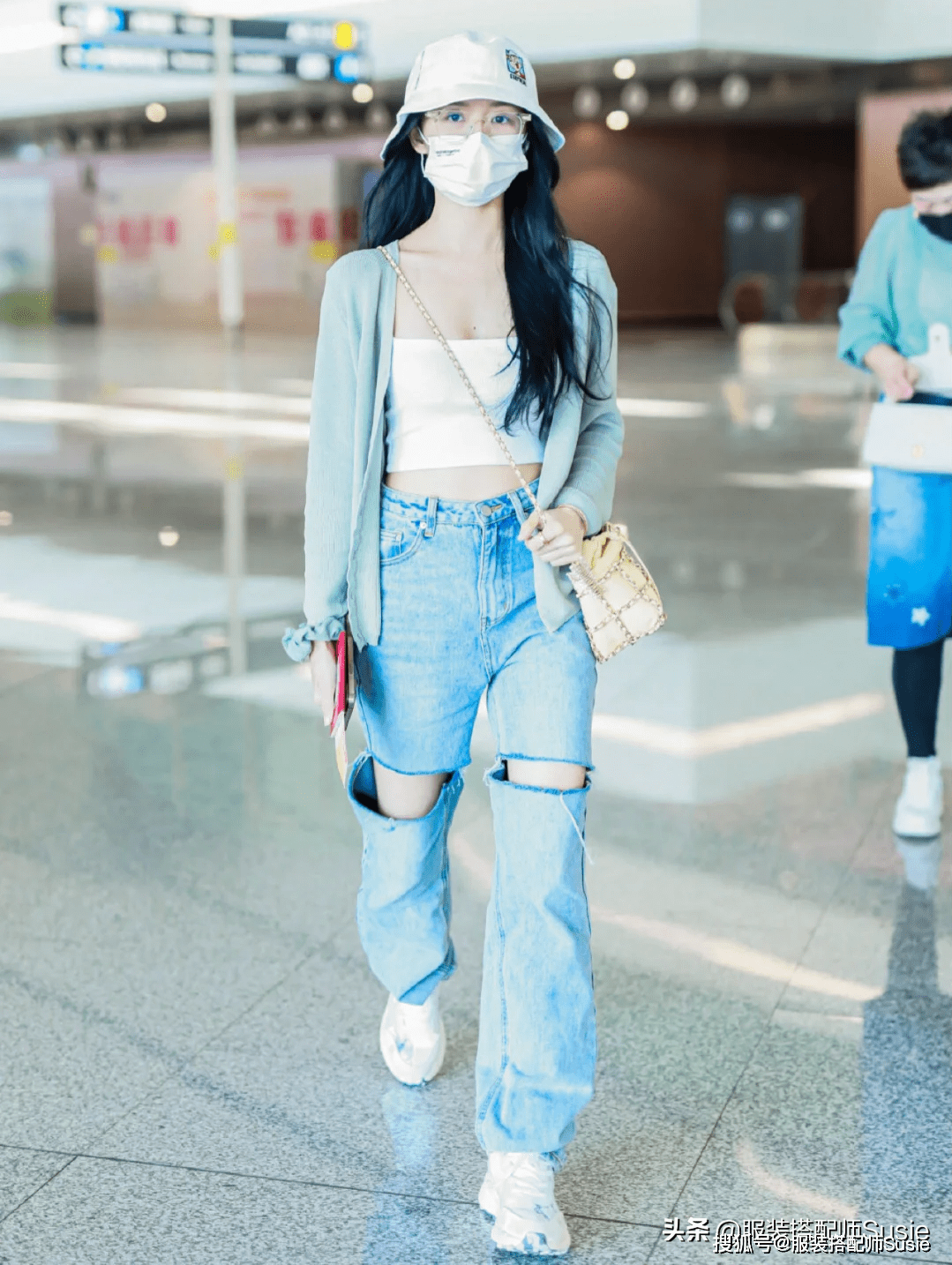 小脚|王大陆是要把蔡卓宜吃了吗？蔡卓宜私服穿搭合辑