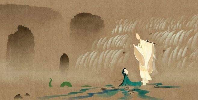 因为|看插画猜剧名，一眼认出《香蜜》的是大佬，最后一个让人绞尽脑汁