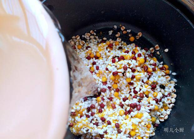 稀饭|庄户人式的早餐,孩子尤其要吃,不长胖身体壮,上午网课精力充沛